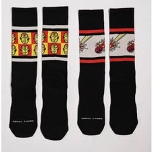 Men’s Iron Man Socks